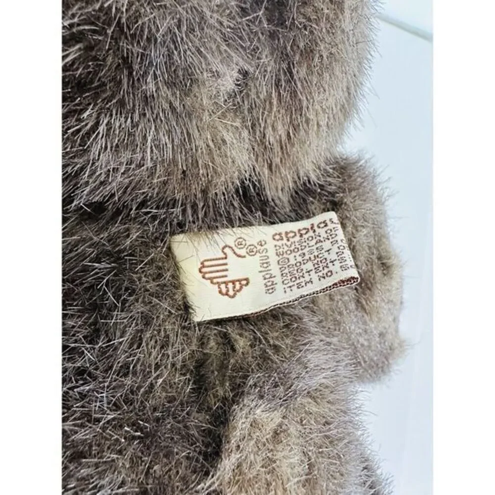 Vintage Robert Raikes 1985 Plush Teddy Bear 